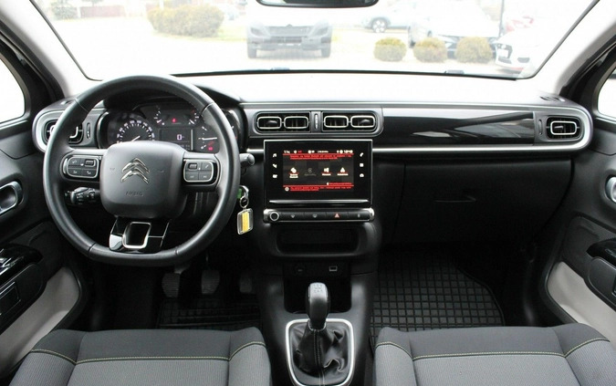 Citroen C3 cena 45900 przebieg: 60050, rok produkcji 2019 z Łódź małe 379